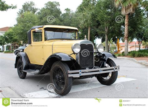 The old Ford car stock image. Image of oldfashion, original - 26404017