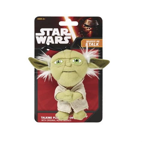 Plyšák Star Wars Yoda (mluvící) (MERCH) Xzone.cz