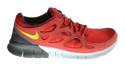 Nike Nike Free Run 2 Mens Running Sneakers Light Crimsonwhite Black