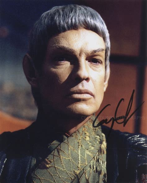 Gary Graham As Ambassador Soval Star Trek Enterprise Celebrity Ink