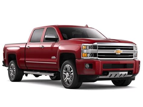 Used 2019 Chevrolet Silverado 2500 Hd Crew Cab High Country Pickup 4d 6