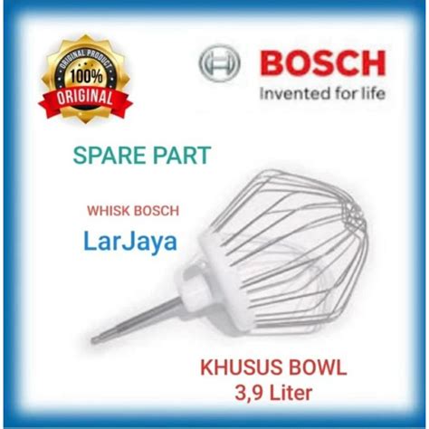 Jual Whisk Bosch Spare Part Mixer Mum44r1mum48cr1mum5 Shopee Indonesia