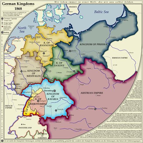 German Kingdoms 1868 By Whanzel On Deviantart Genealogy History