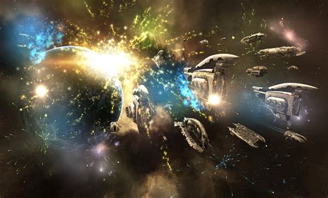 Eve Online Will Turn Players Stories Into Comics And A Tv Series