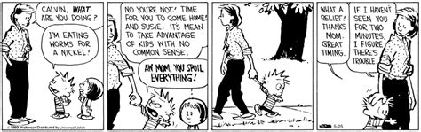 Mom You Spoil Everything Calvin And Hobbes Comics Calvin And Hobbes Calvin And Hobbes Quotes