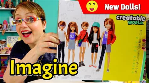 Creatable World Dolls For A New Generation Of Kids Youtube