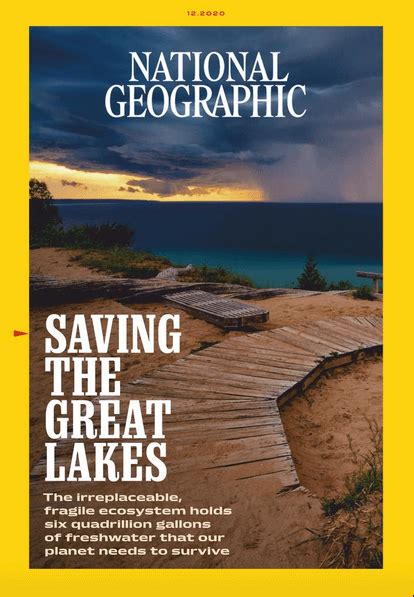 National Geographic Magazine 15 Per Year When You Order 2 Years