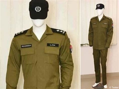 Punjab Police Get Olive Green Uniform Pakistan Business Recorder