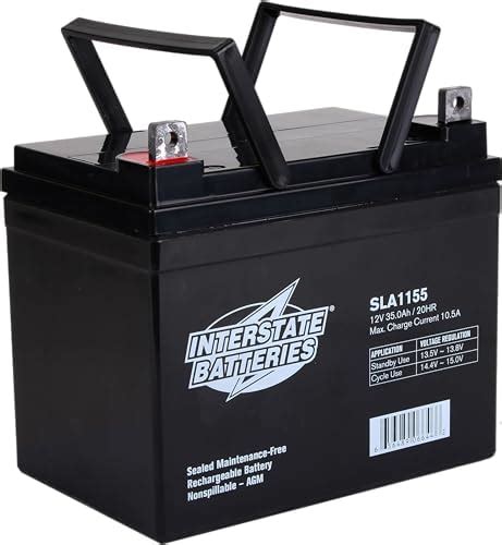 Universal Power Group 12v 35ah Battery For John Deere Lawn