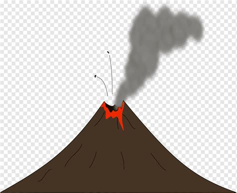 Erde Rauch Vulkan Lava Ausbruch Gase Ausbruch Geologie Ausbruch
