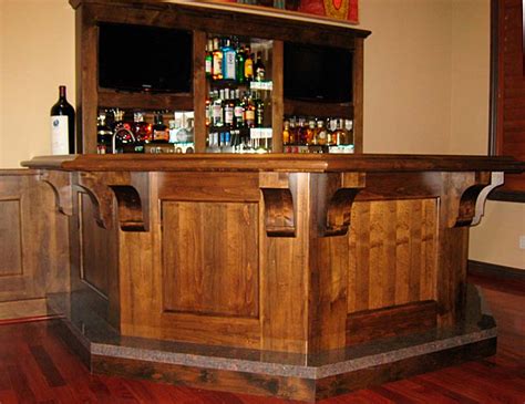 Custom Wet Bar Cabinetry