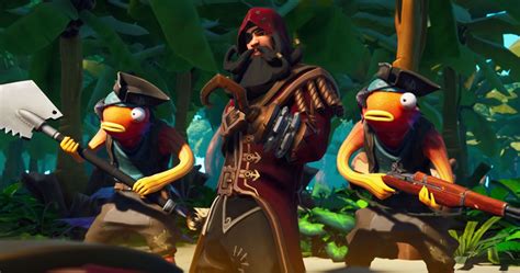 Pirates Have Arrived On Fortnite Island Along With Cannons And Fishsticks