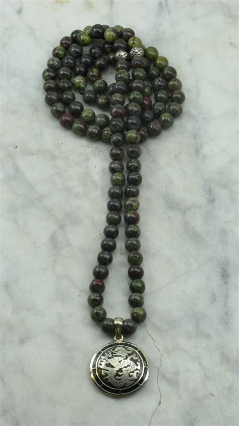 Rogues Mala Necklace 108 Mala Beads For Men Buddhist Prayer Beads