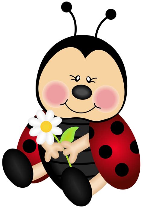 Cartoon Pictures Of Lady Bugs Clipart Best