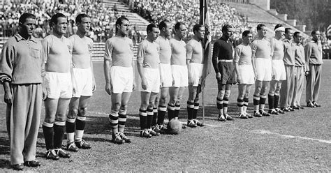 When 16 Competing Countries Had To Play The Football World Cup Under