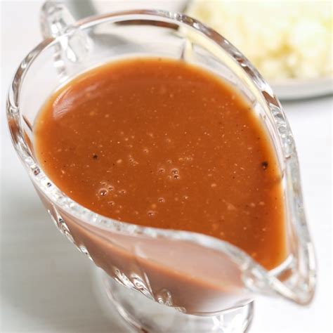 Easy Brown Gravy From Scratch It Is A Keeper