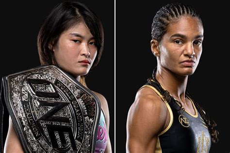 The List 3 Reasons Why Were Excited For Ones Stamp Fairtex Vs