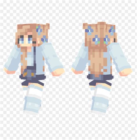 Minecraft Skins Blonde Hair Skin Png Image With Transparent Background