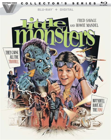 Little Monsters Includes Digital Copy Blu Ray 1989 Best Buy