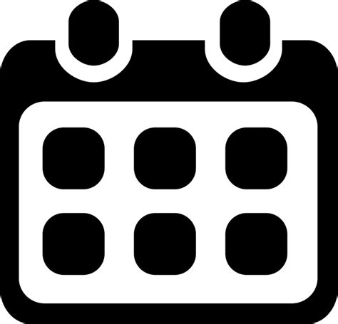 Calendar Icon 1 Psd Png Icons Clipart Free To Use Clip Art Images