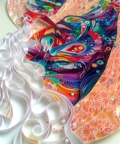 Yulia Brodskaya Amazing Contemporary Arts And Crafts Paper Quilling