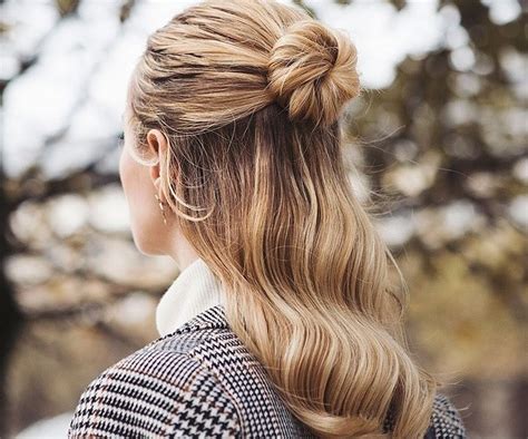 30 Best Half Up Half Down Prom Hairstyles All Things Hair