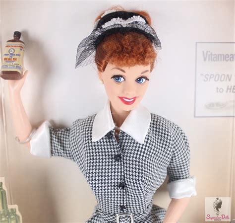 1997 collector edition i love lucy episode 30 lucy does a tv commercial lucille ball barbie doll