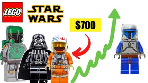 Top 10 Most Expensive Lego Star Wars Minifigures Youtube