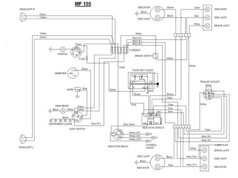 Mal got rid of the valves and. Massey Ferguson Wire Diagram | Wiring Diagram