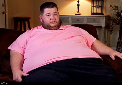 Randy Statum Who Weighs More Than 600lbs Gains Weight On Tlc Show Daily Mail Online