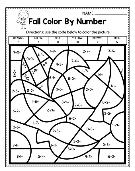 Free Printable Thanksgiving Math Sheets Printable Templates