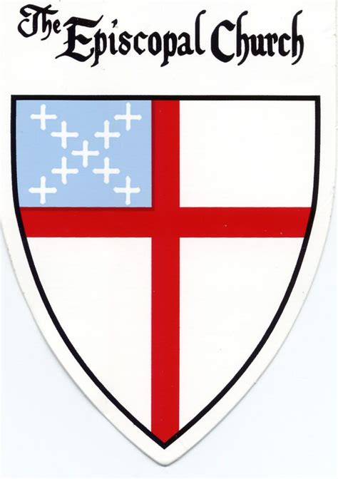 Episcopal Shield Vector At Collection Of Episcopal