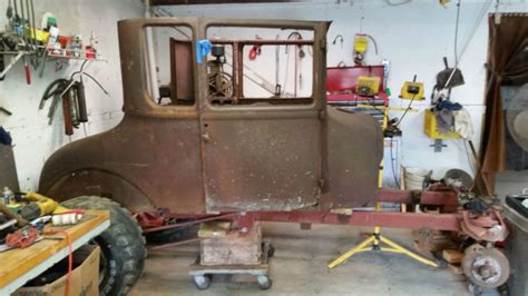 1927 Ford Tall T Project With Title