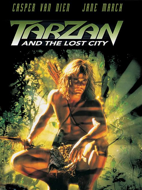 Tarzan And The Lost City Casper Van Dien Jane March Steven Waddington Winston