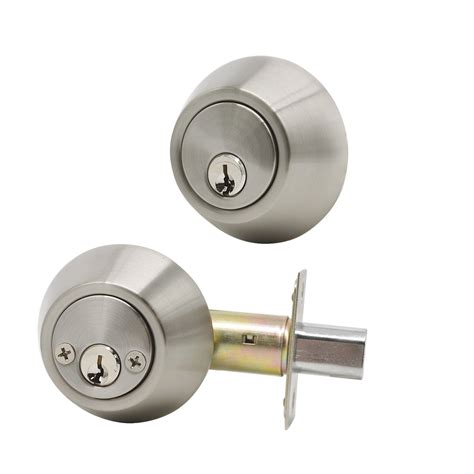 Double Cylinder Deadbolts With Key On Both Side Keyed Entry Door Lock