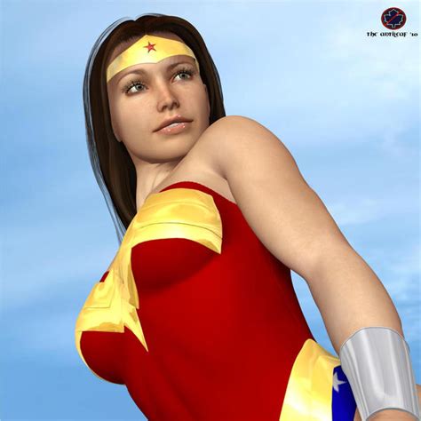 Wonder Woman Pinup By Mndlessentertainment On Deviantart