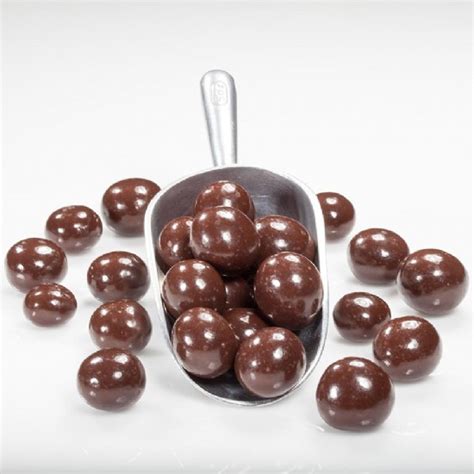 Dark Chocolate Malted Balls 1 Lb Munsons Chocolates