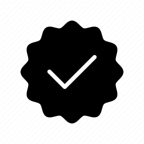Badge Done Label Sticker Tick Icon Download On Iconfinder