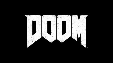 2560x1440 Doom Game Logo 1440p Resolution Hd 4k Wallpapers Images