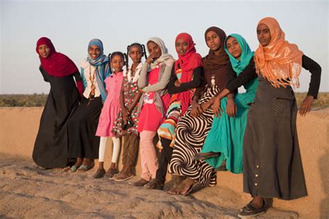 Son And Mother At The Nuri Pyramids Sudanese People Sudan Travel