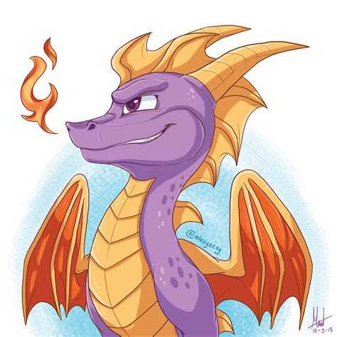 Artstation Spyro The Dragon Reignited Trilogy Fanart