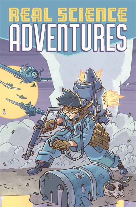 Atomic Robo Presents Real Science Adventures The Flying She Devils In