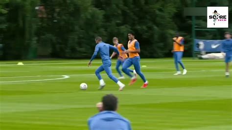 Chelsea Training Session Youtube