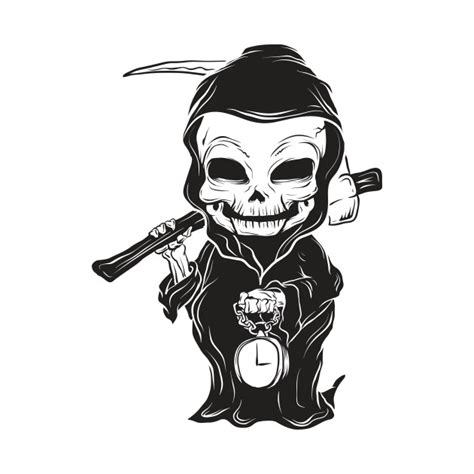 Baby Reaper Death T Shirt Teepublic