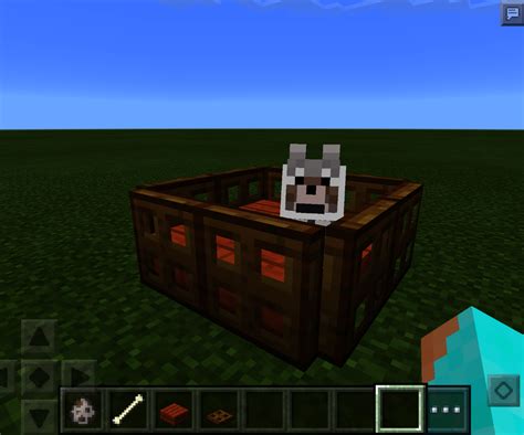 To use a bed, simply place it down. How to Make a Pet Bed in Minecraft PE 0.13.0 +: 5 Steps