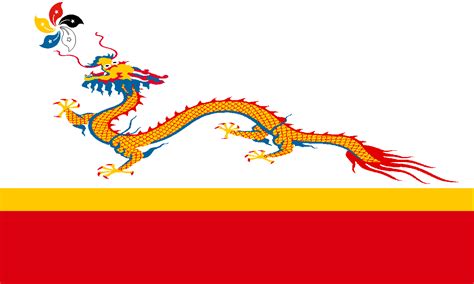 Flag For A Chinese Constitutional Monarchy Rvexillology