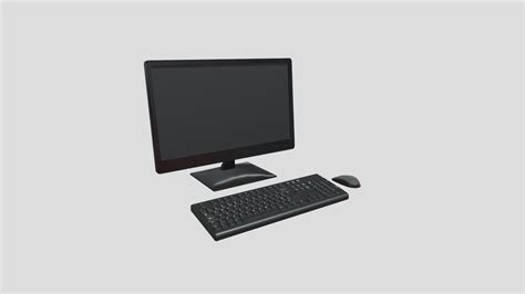 Desktop Pc Buy Royalty Free 3d Model By Kambur 041d73b Sketchfab