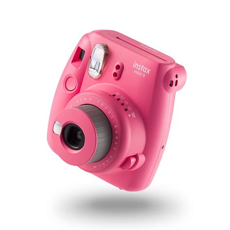 Köp Fujifilm Instax Mini 9 Camera With 10 Shots Flamingo Pink
