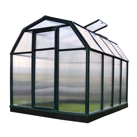 Canopia By Palram Eco Grow 6 Ft X 8 Ft Greendiffused Diy Greenhouse