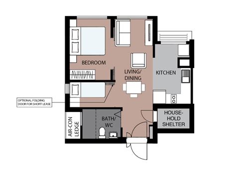 Bto Hdb 4 Room Floor Plan This Is The Best Way To Design A New And